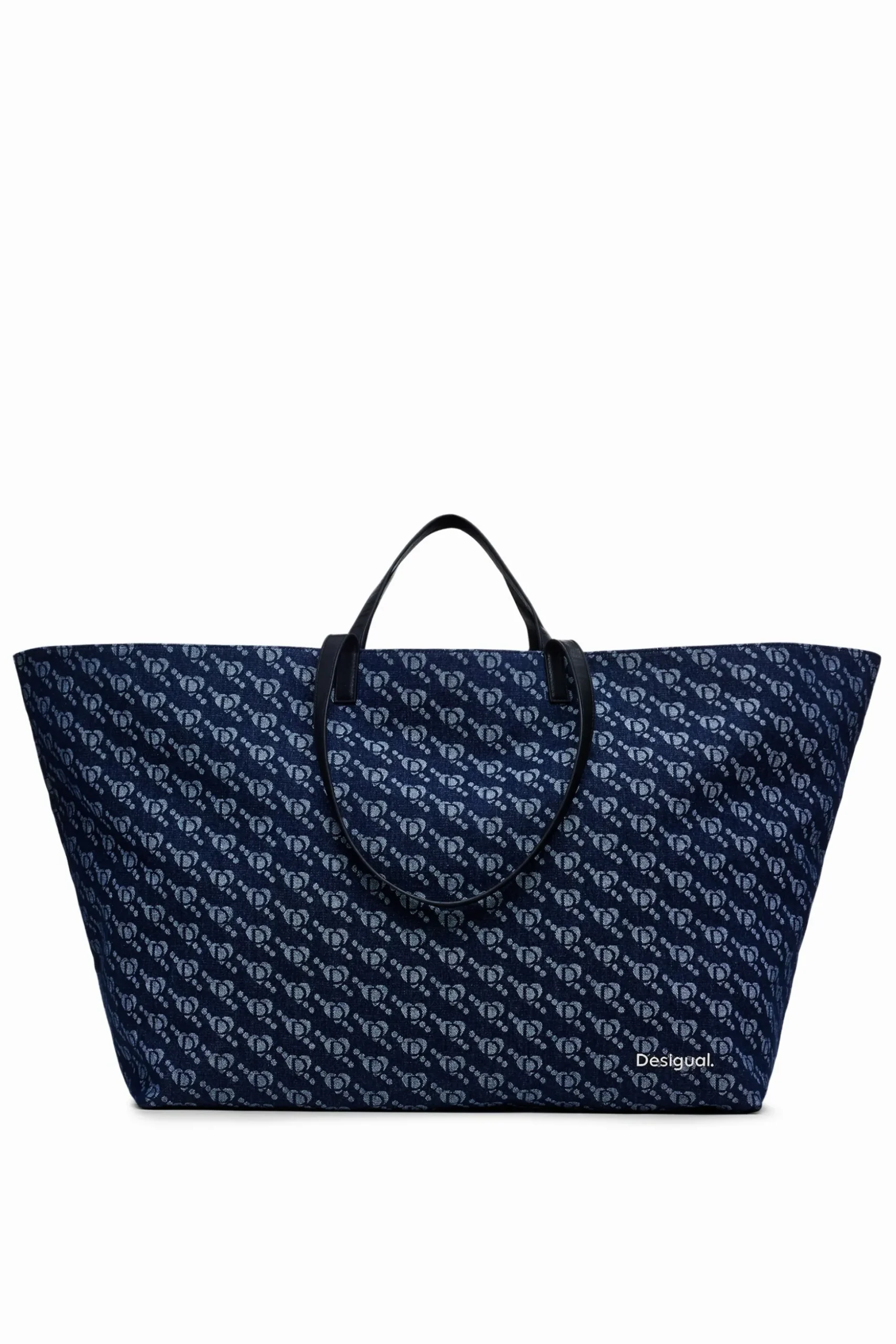 Bolsa shopper logo Desigual