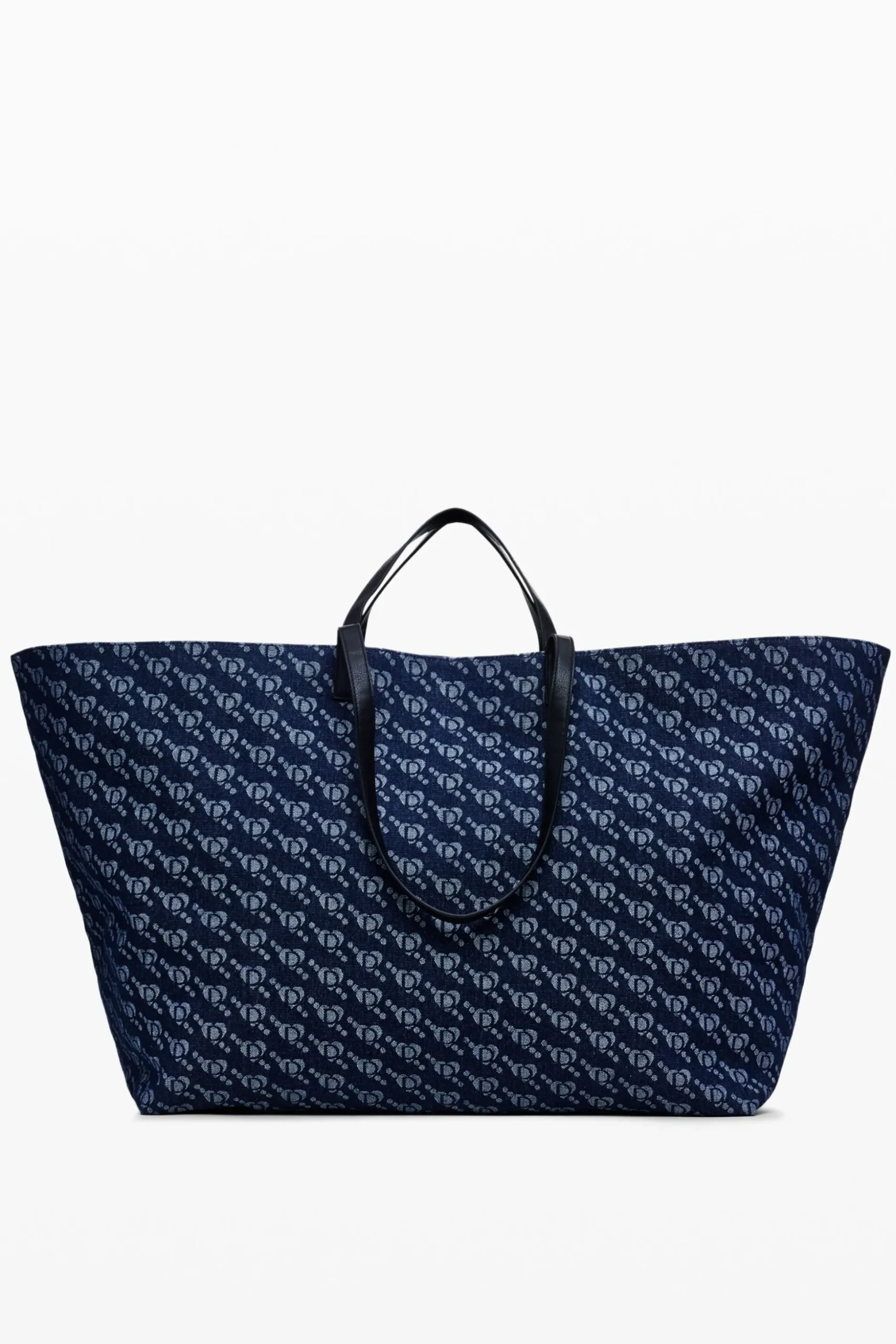 Bolsa shopper logo Desigual