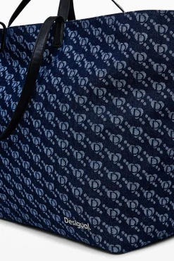 Bolsa shopper logo Desigual