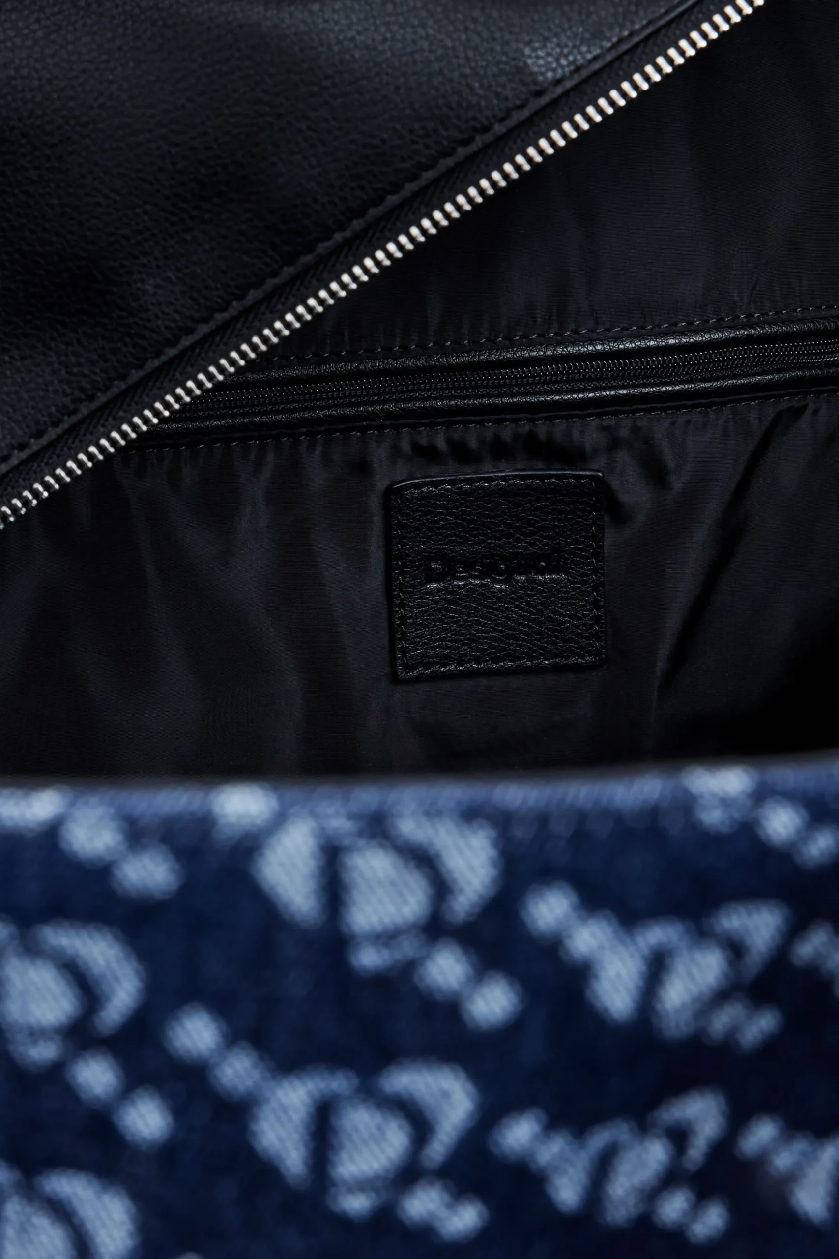 Bolsa shopper logo Desigual