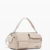Bolso baguette multibolsillo
