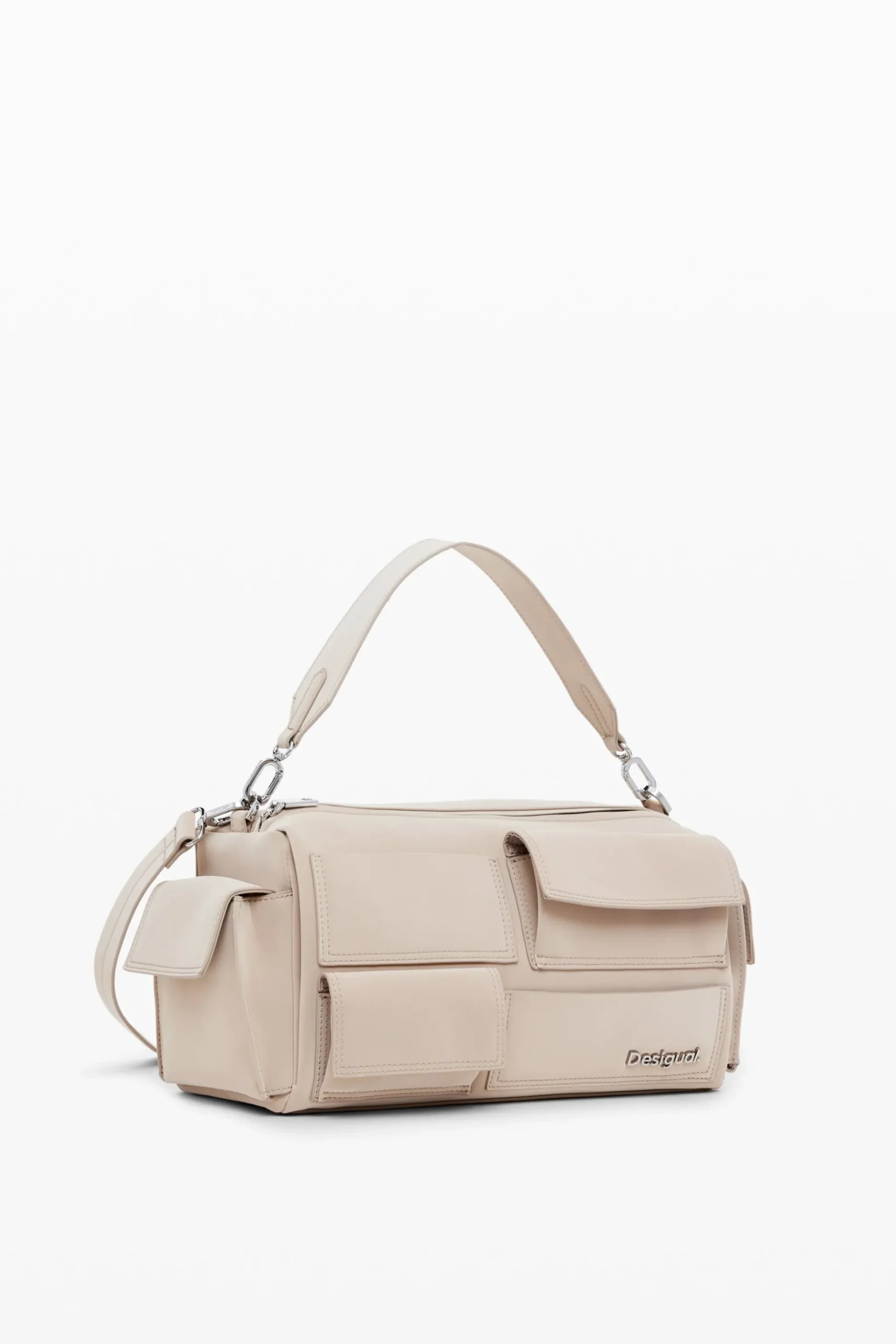Bolso baguette multibolsillo
