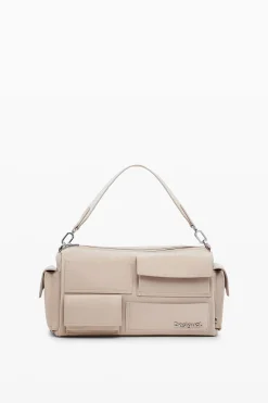 Bolso baguette multibolsillo