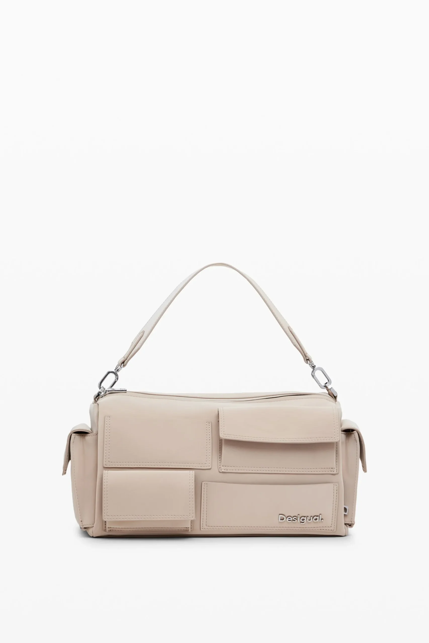 Bolso baguette multibolsillo