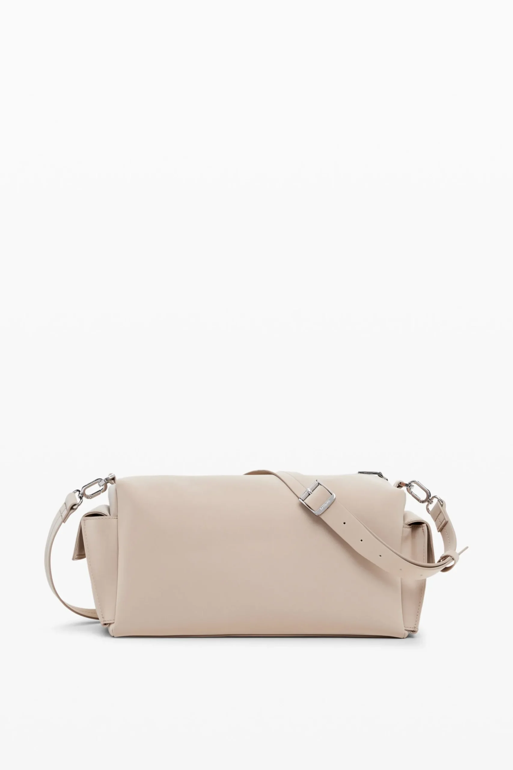 Bolso baguette multibolsillo