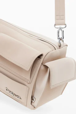 Bolso baguette multibolsillo