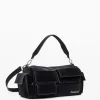 Bolso baguette multibolsillo