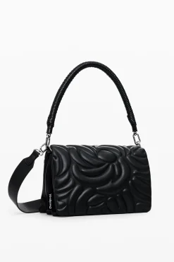 Bolso bandolera flores