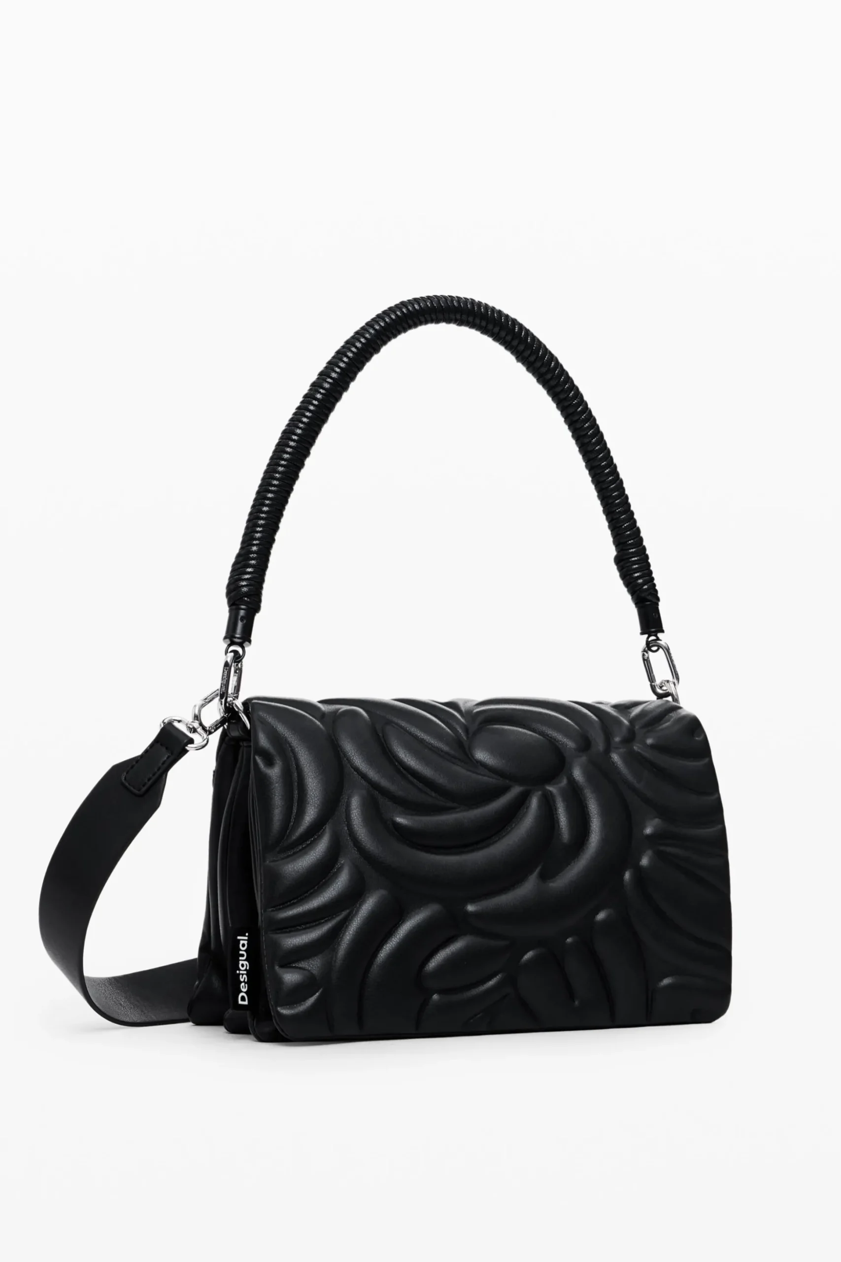 Bolso bandolera flores