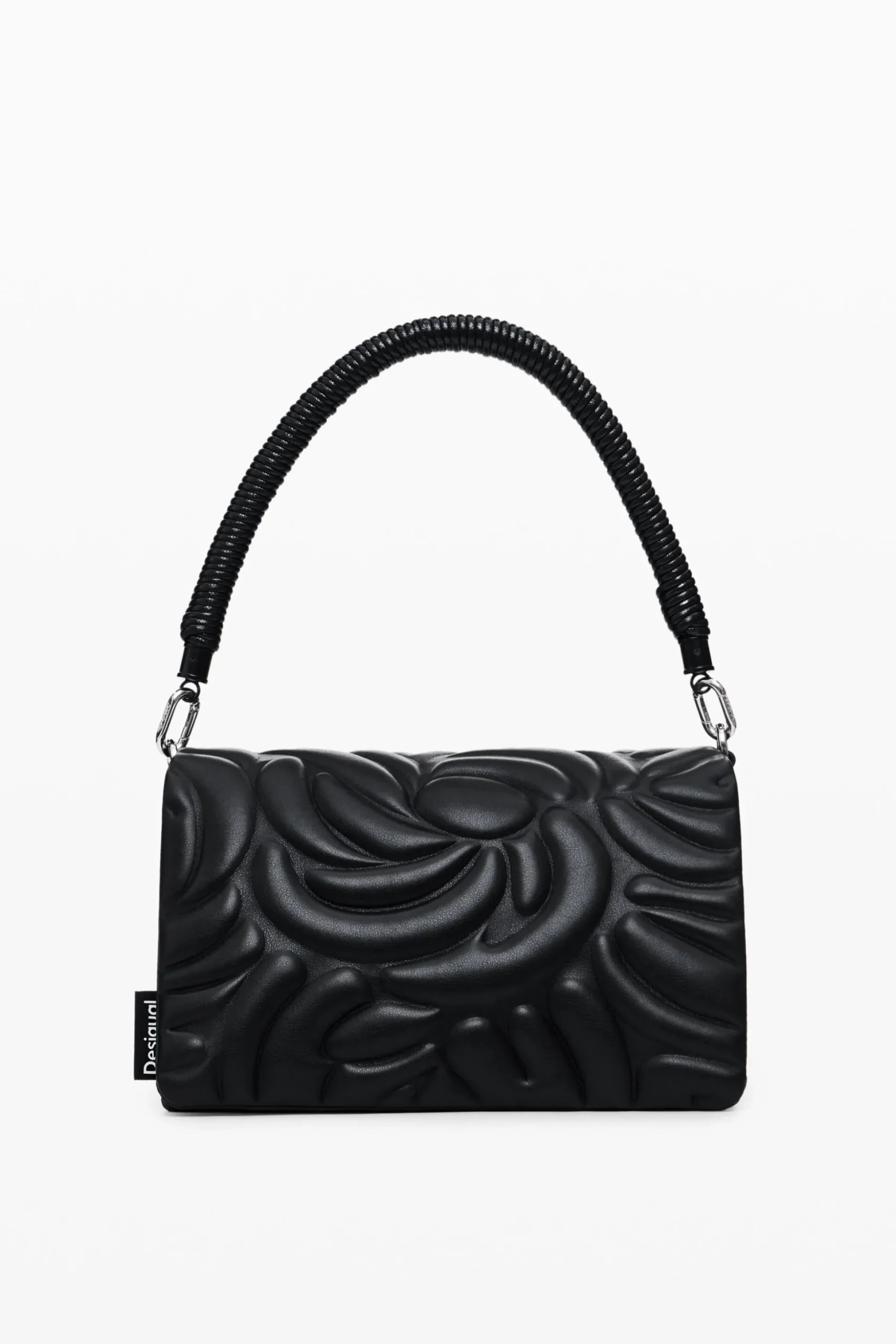 Bolso bandolera flores