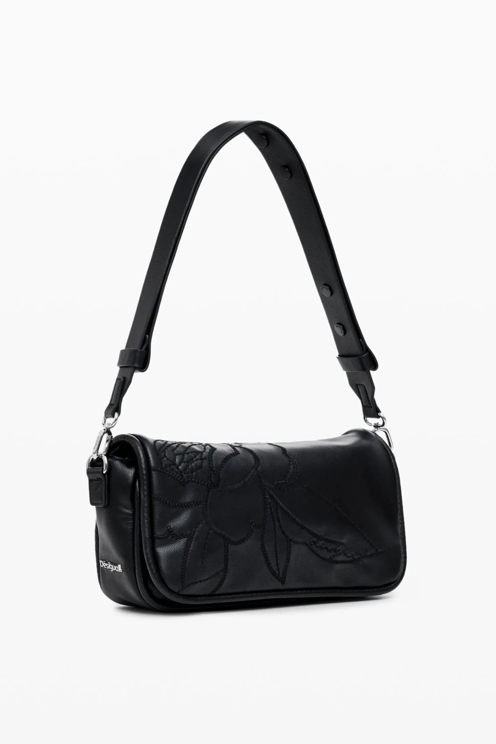 Bolso bandolera flores