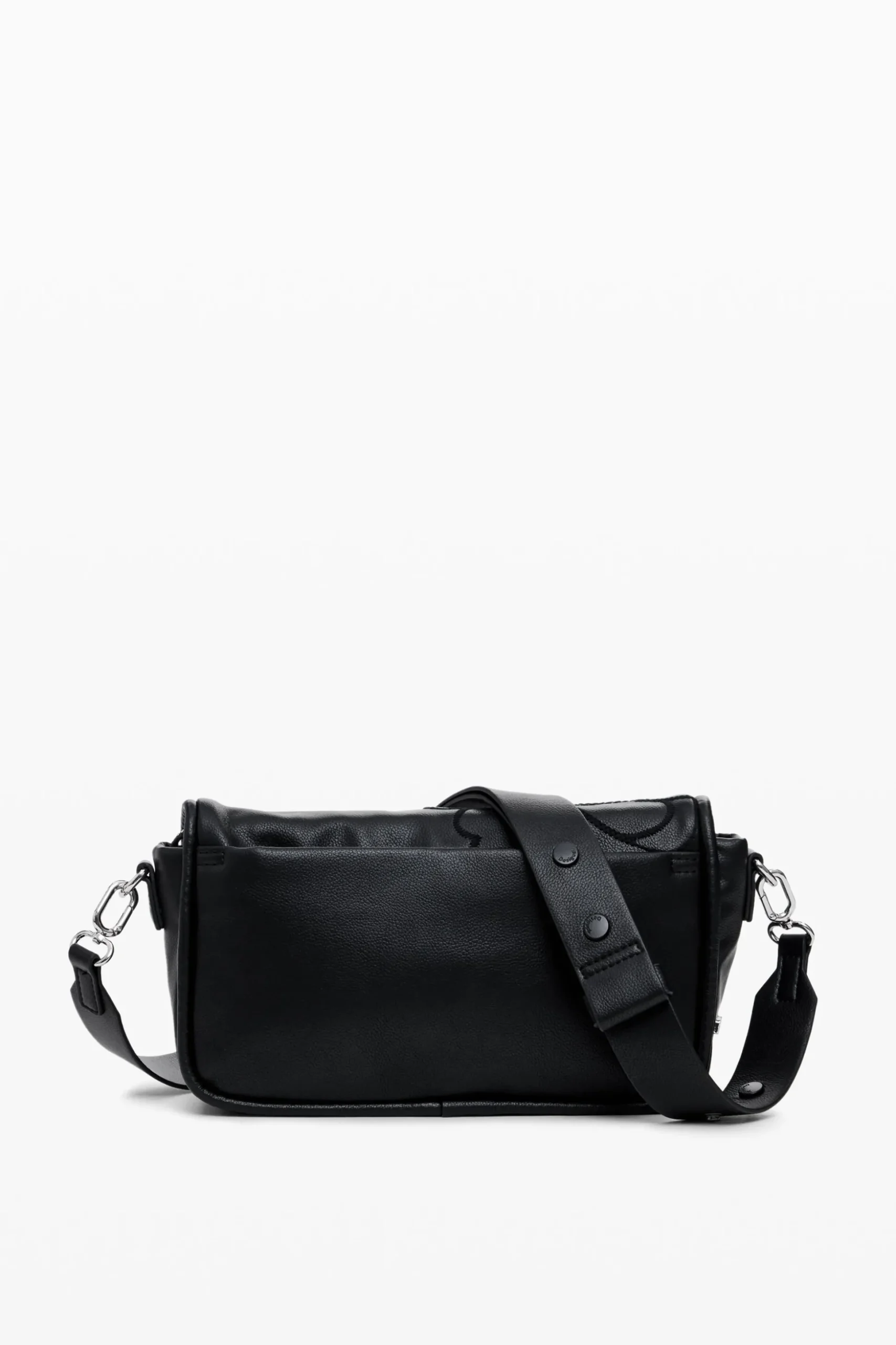 Bolso bandolera flores