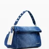 Bolso bandolera M denim