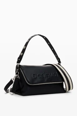 Bolso bandolera M Half Logo