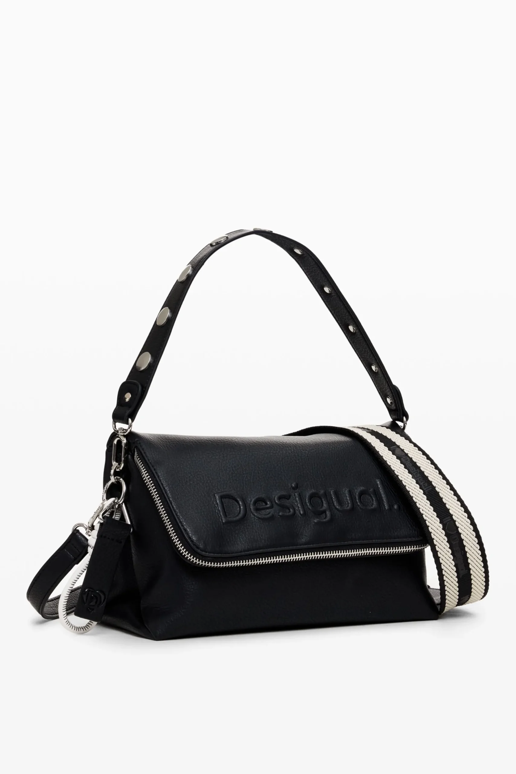 Bolso bandolera M Half Logo