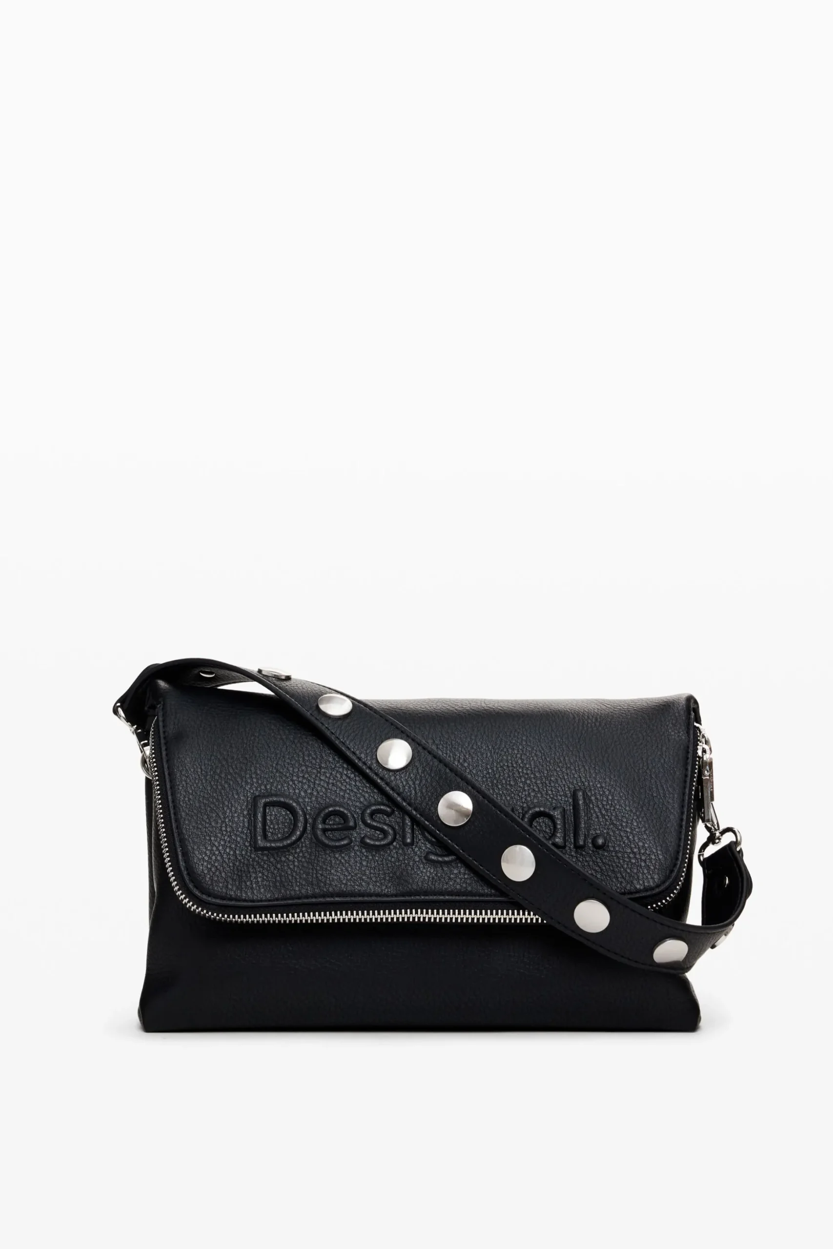 Bolso bandolera M Half Logo
