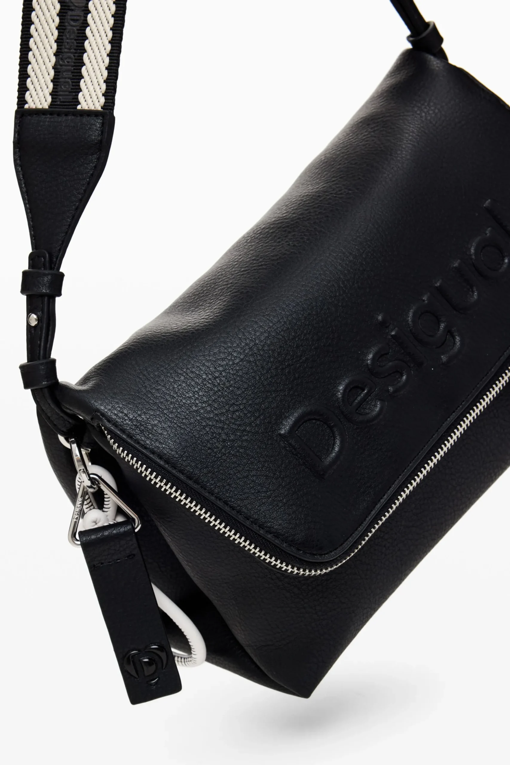 Bolso bandolera M Half Logo