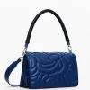 Bolso bandolera multiasa flores