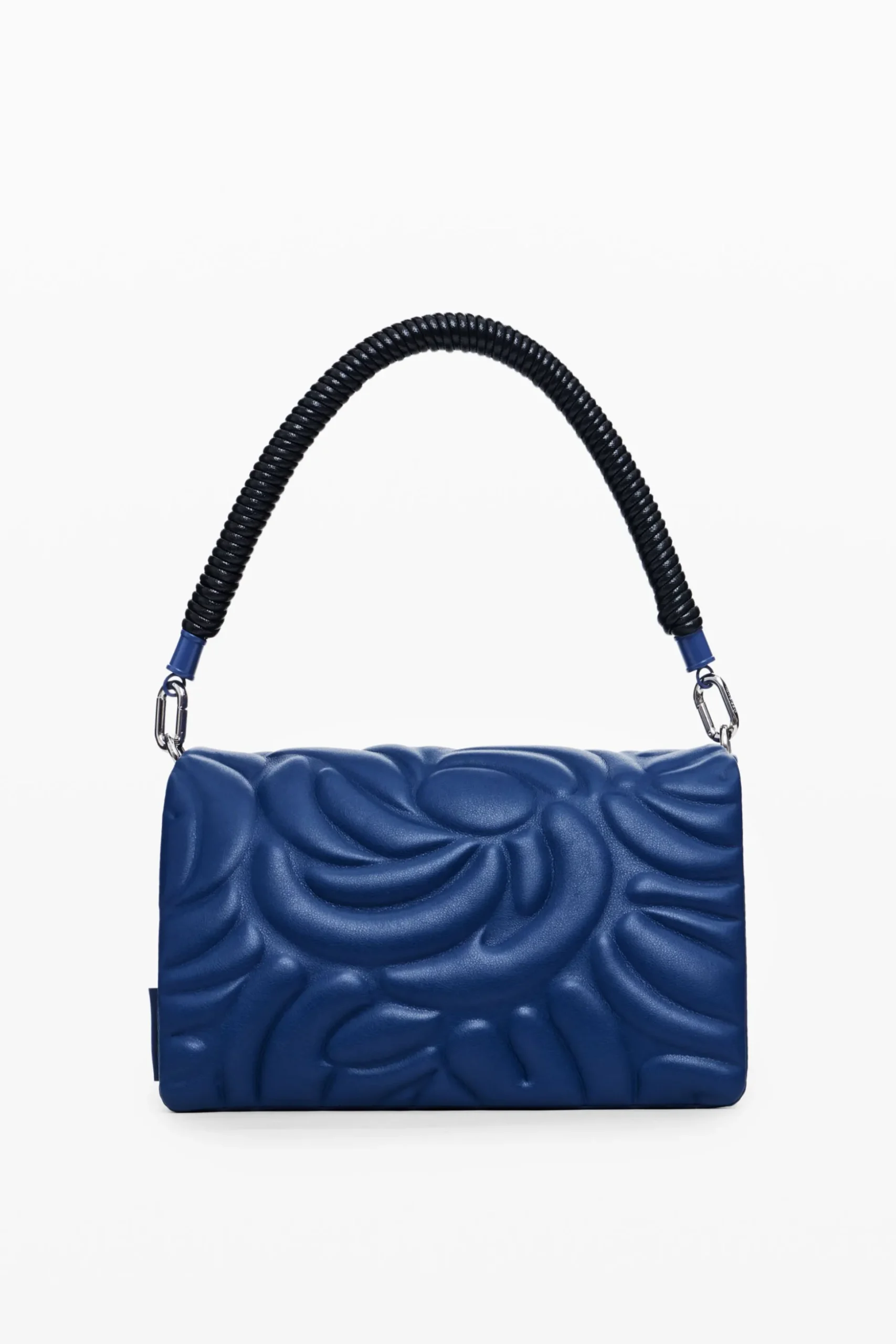 Bolso bandolera multiasa flores