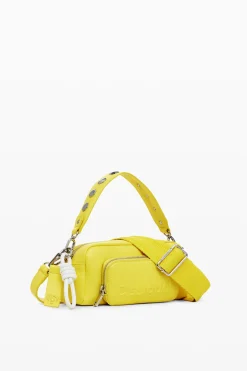 Bolso bandolera multiasa imitación piel