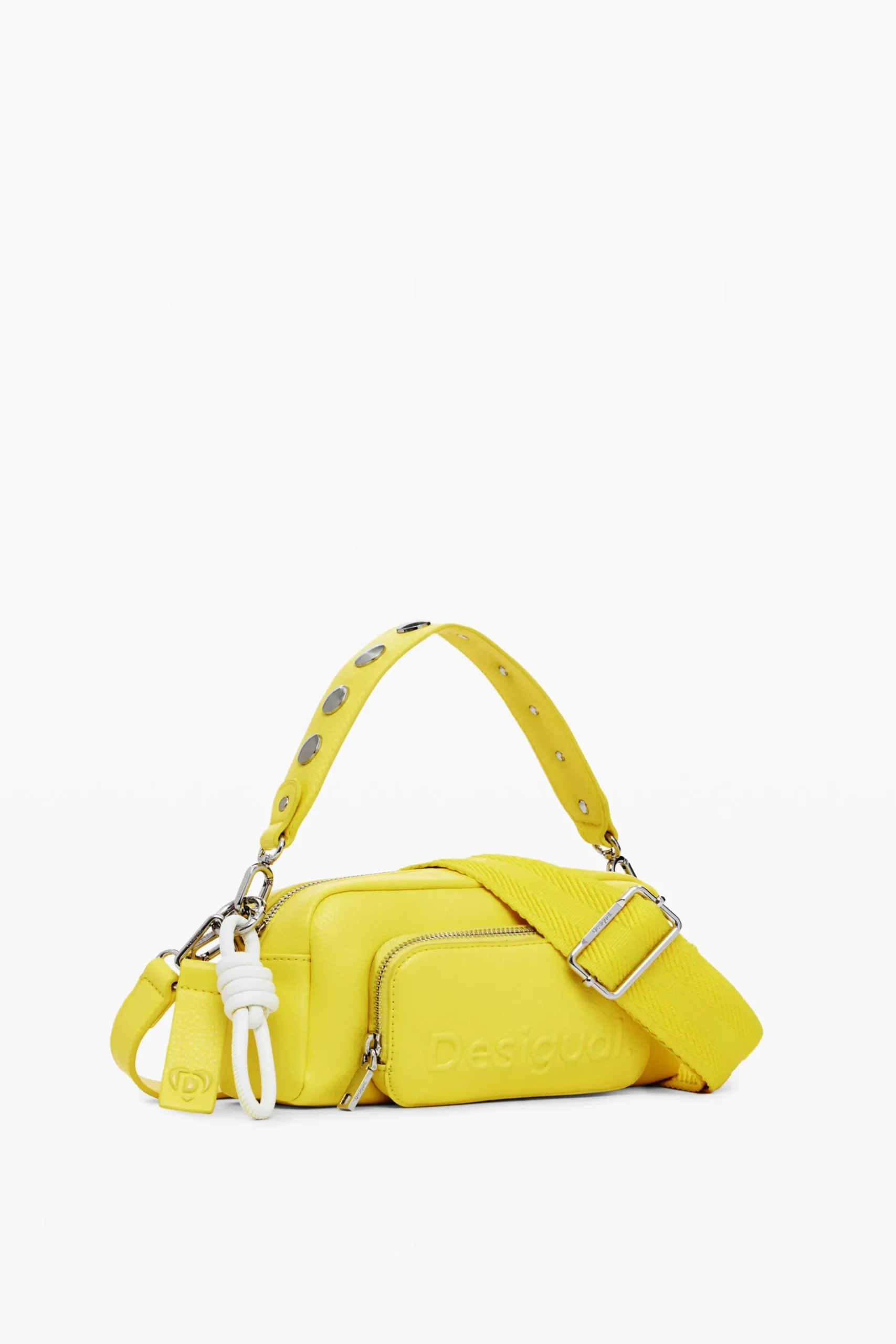 Bolso bandolera multiasa imitación piel
