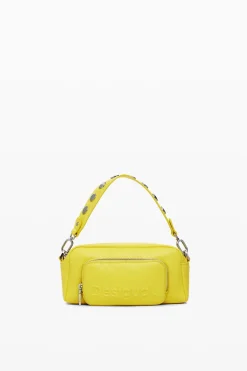 Bolso bandolera multiasa imitación piel