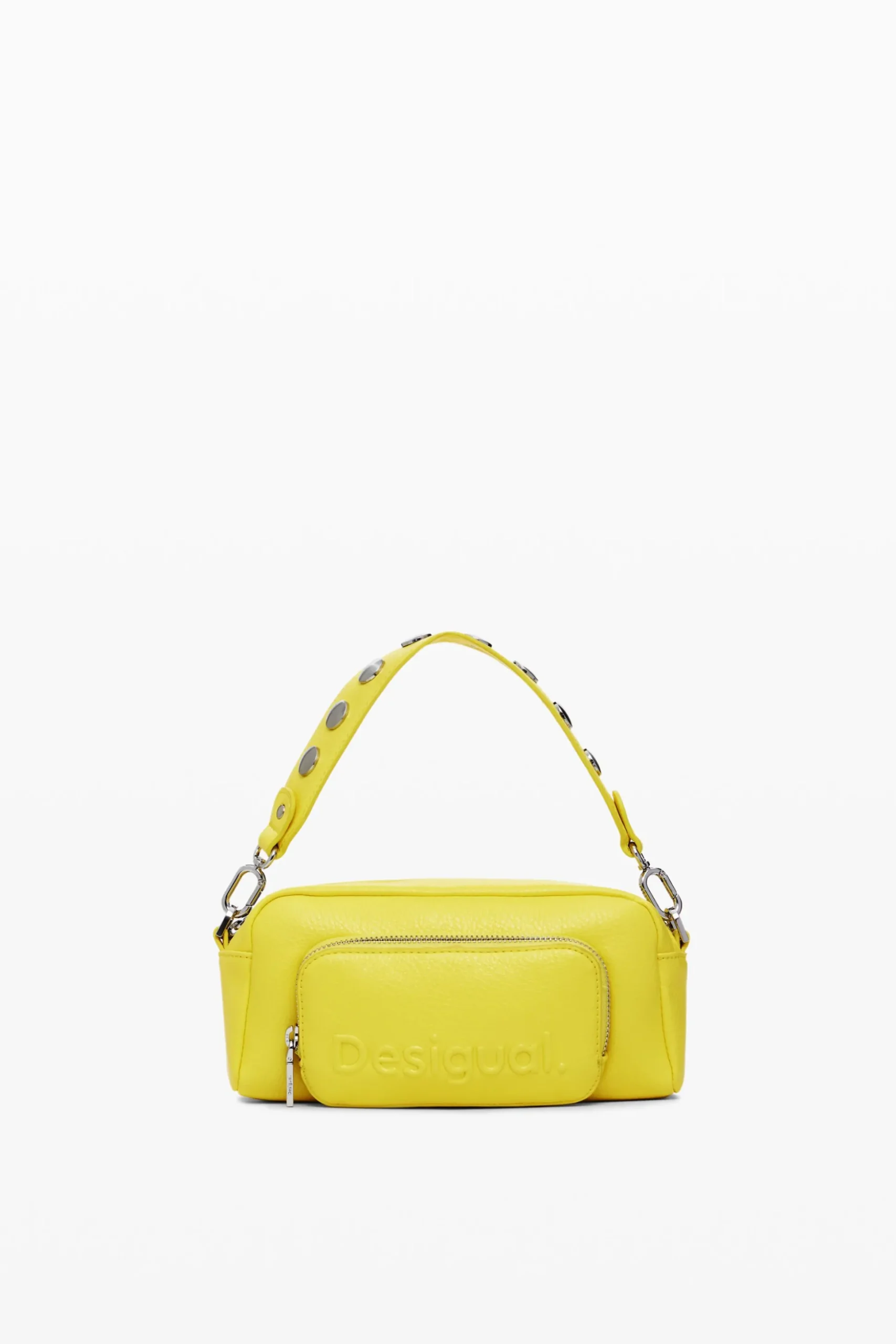 Bolso bandolera multiasa imitación piel