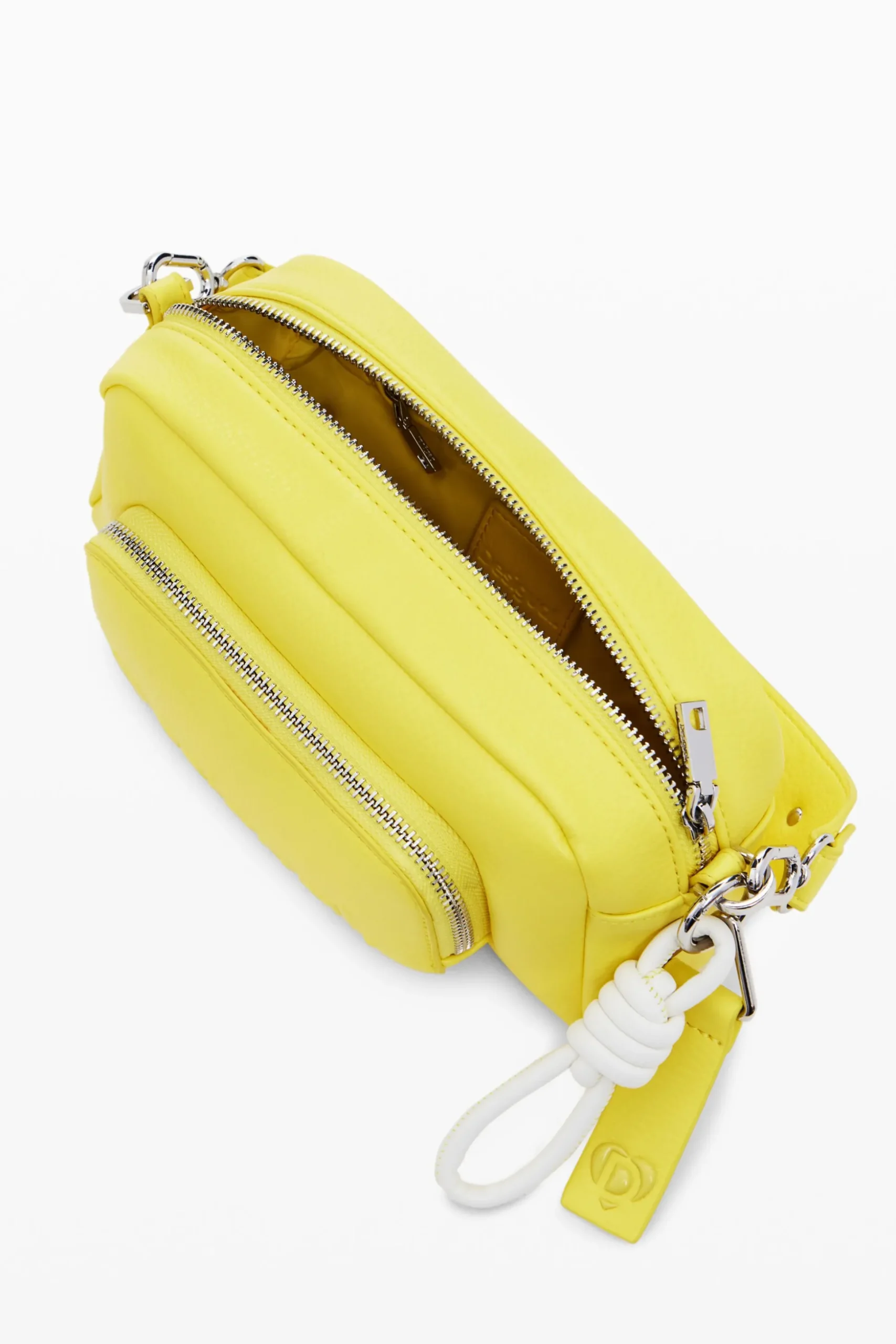 Bolso bandolera multiasa imitación piel
