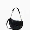 Bolso de asa cruzada cremallera