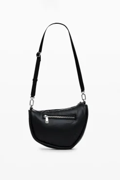 Bolso de asa cruzada cremallera