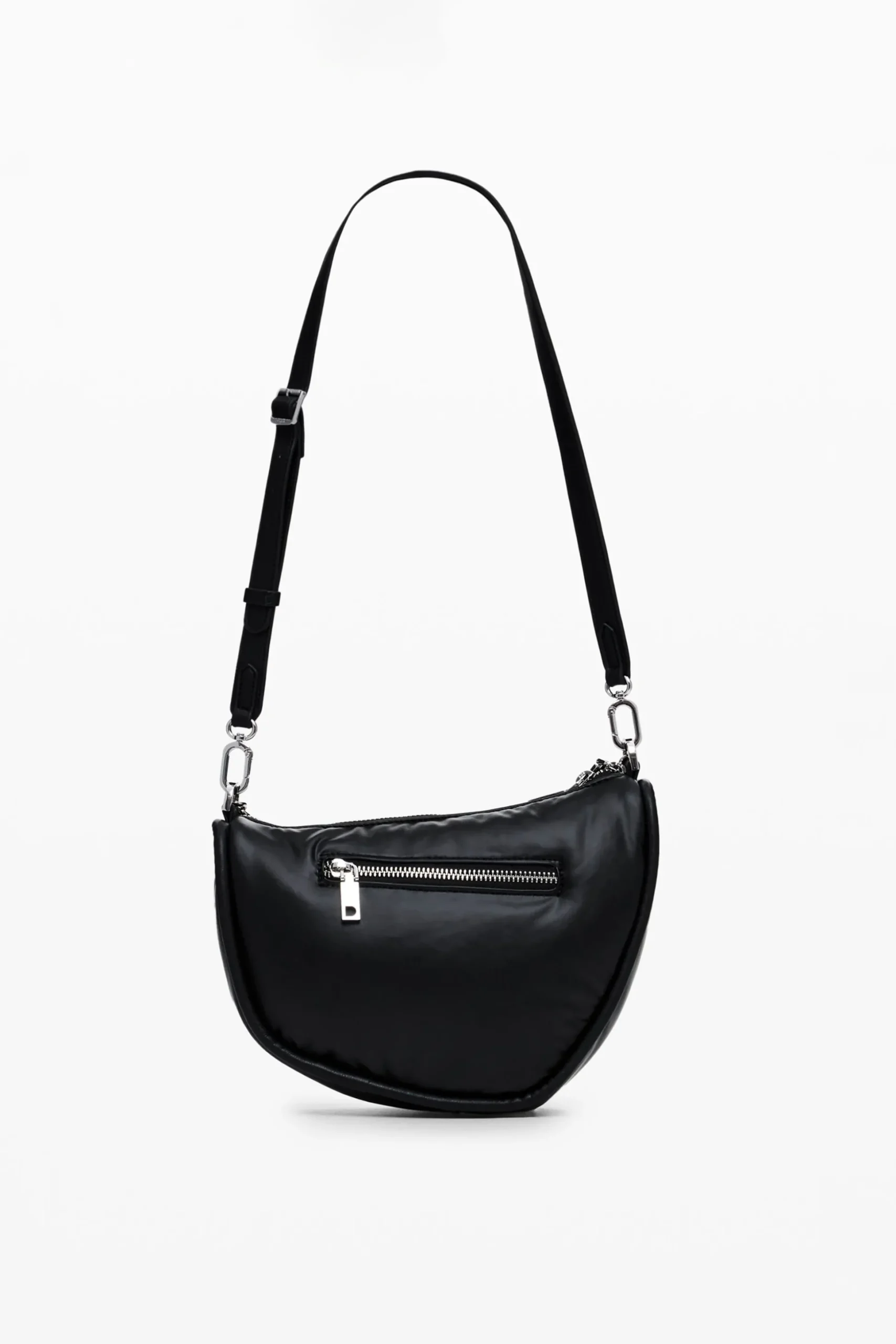 Bolso de asa cruzada cremallera