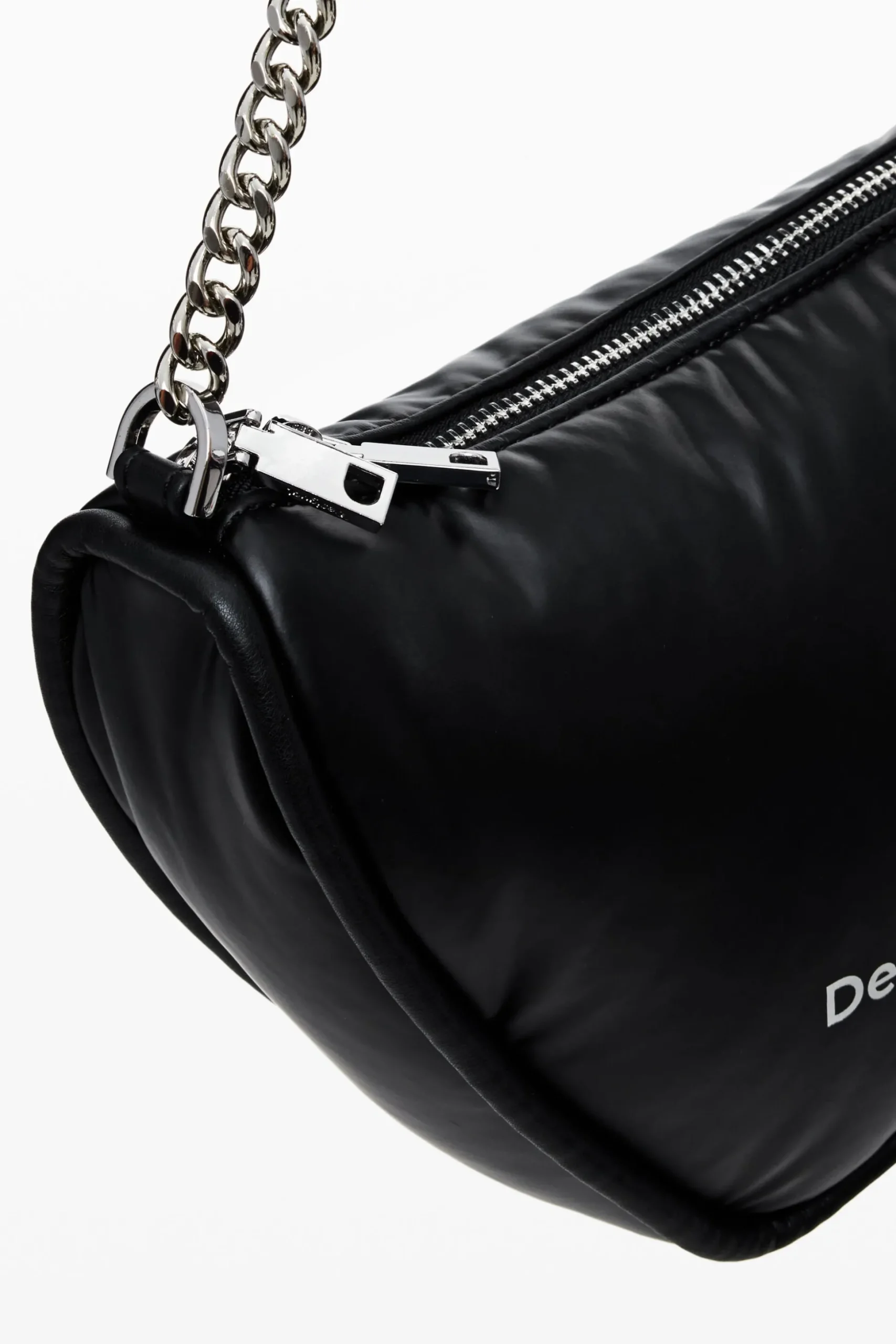 Bolso de asa cruzada cremallera