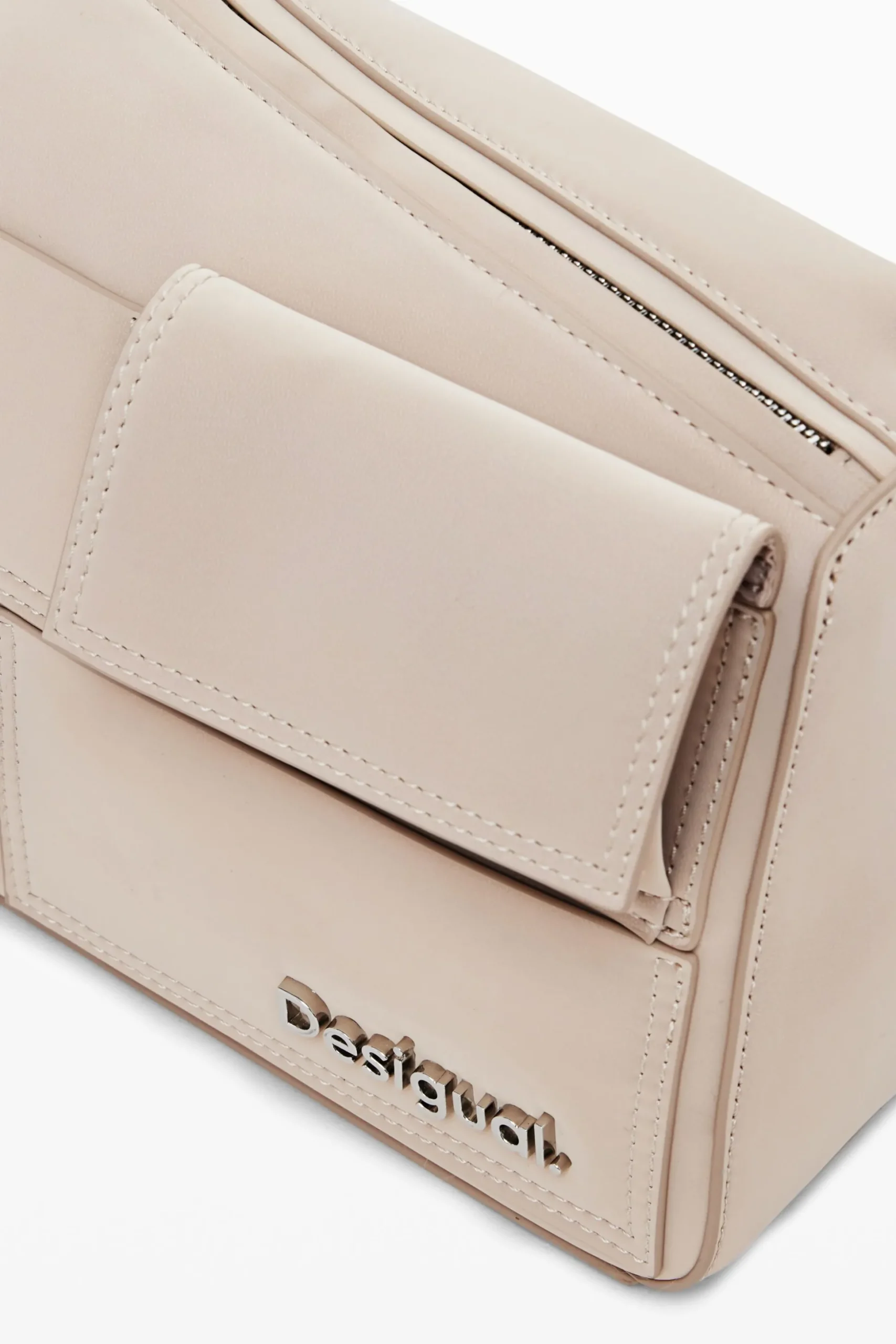 Bolso de hombro multibolsillos