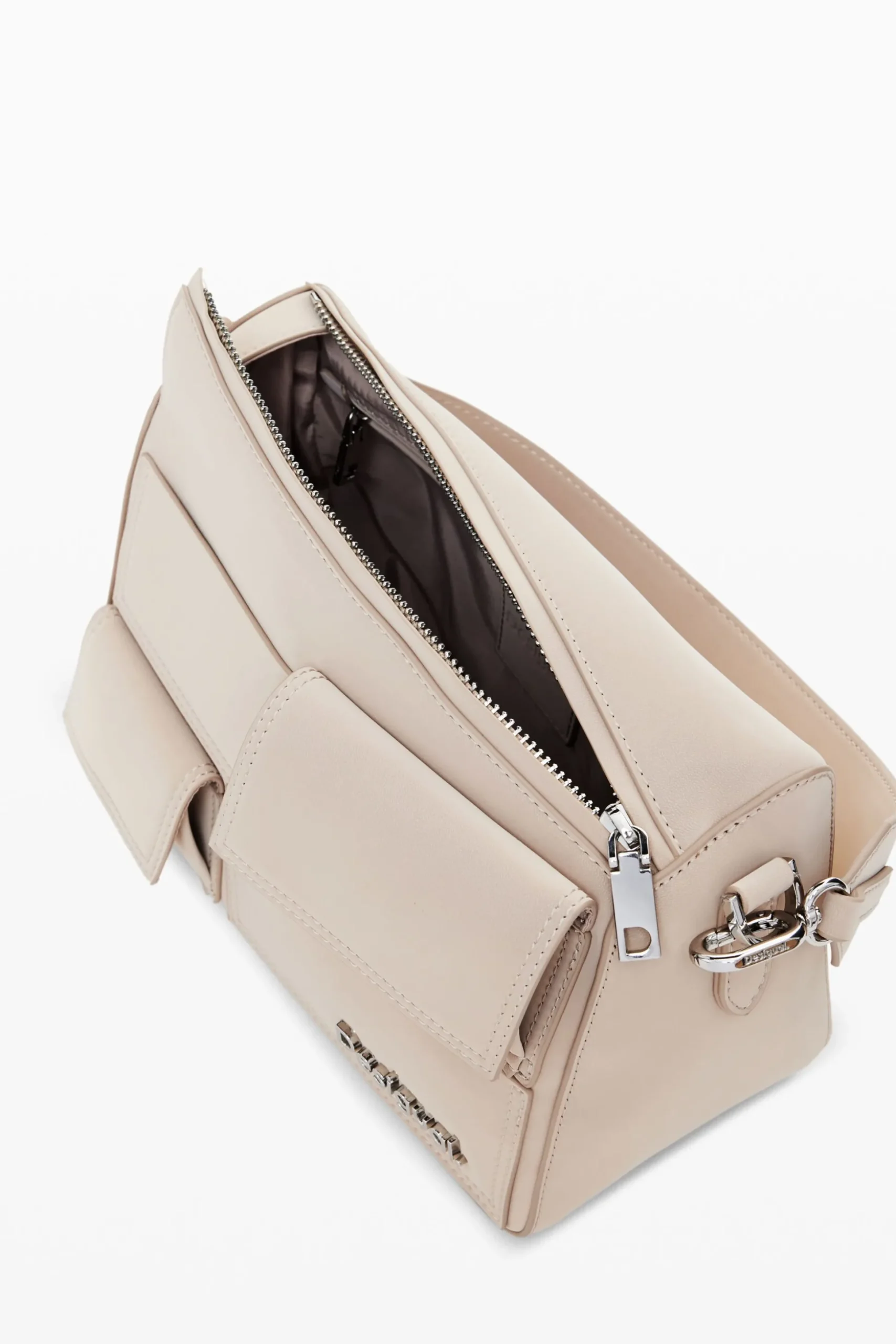 Bolso de hombro multibolsillos