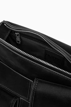 Bolso de hombro multibolsillos