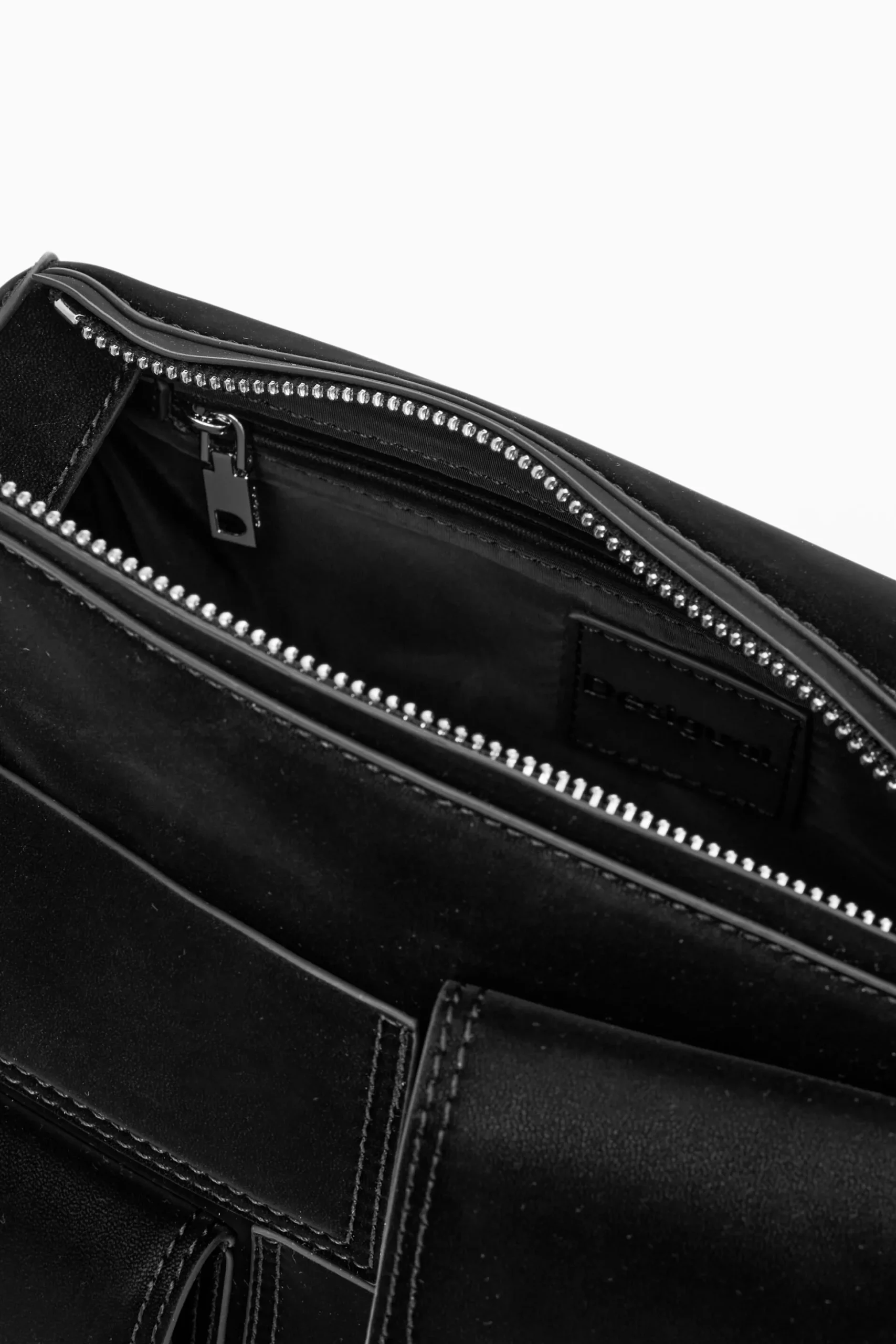 Bolso de hombro multibolsillos