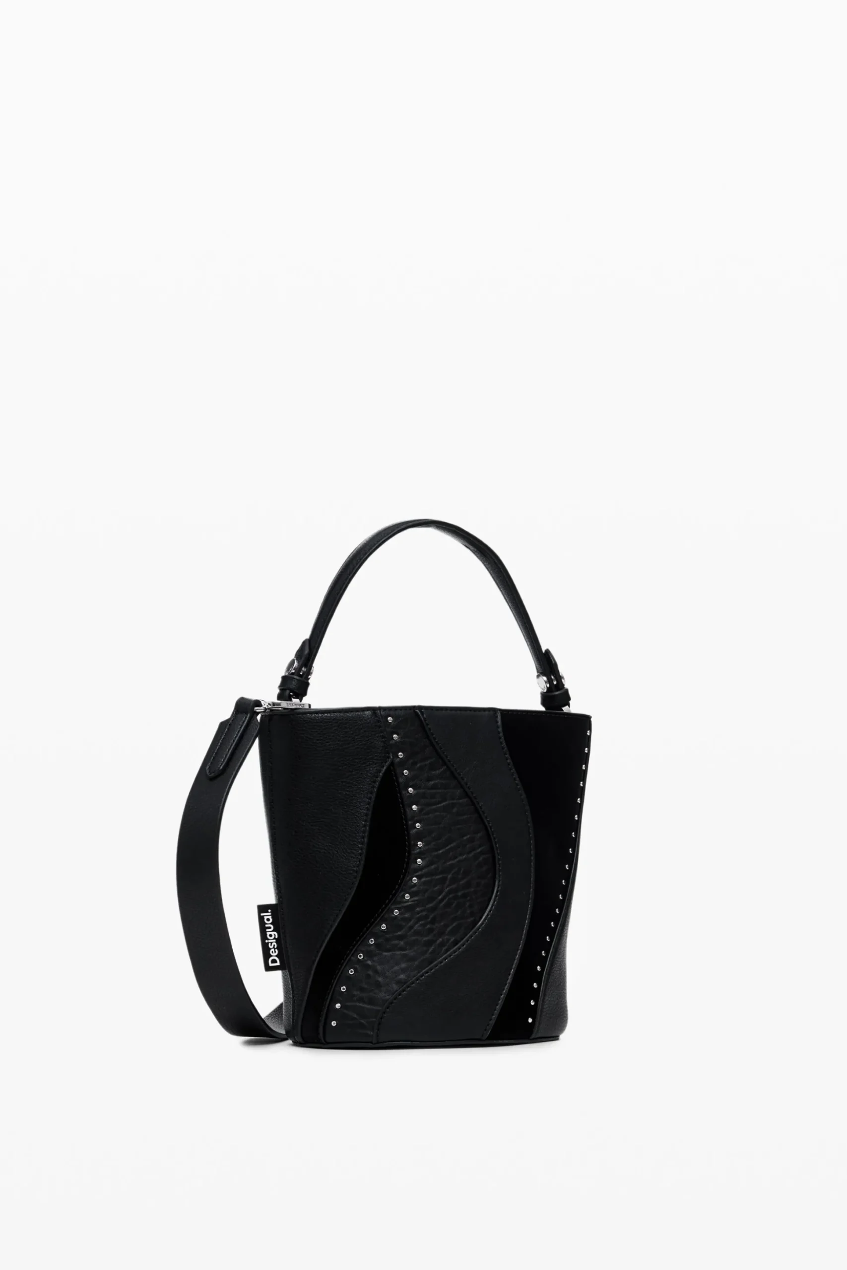 Bolso de hombro ondas