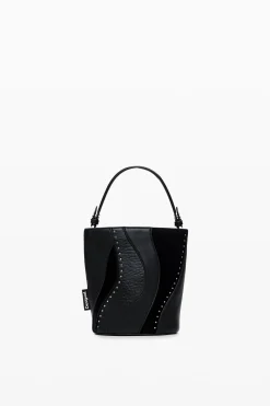Bolso de hombro ondas