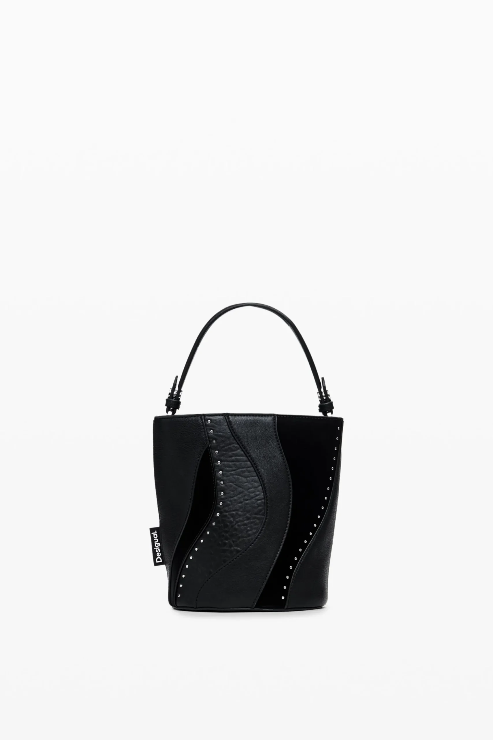 Bolso de hombro ondas