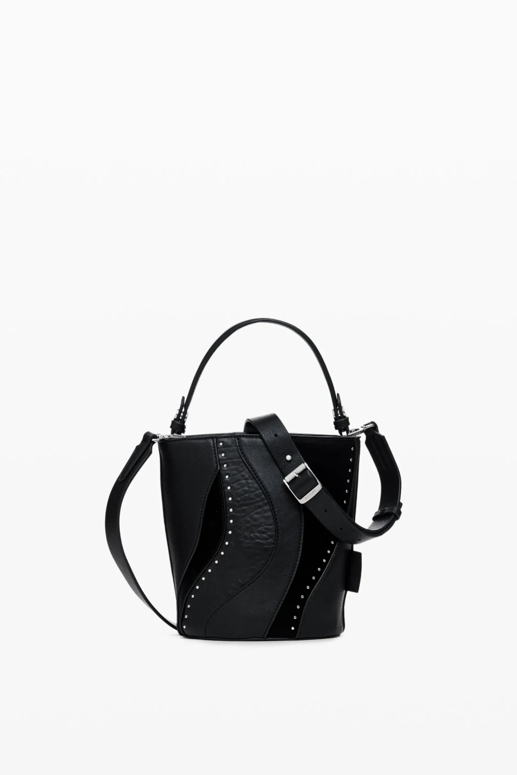 Bolso de hombro ondas