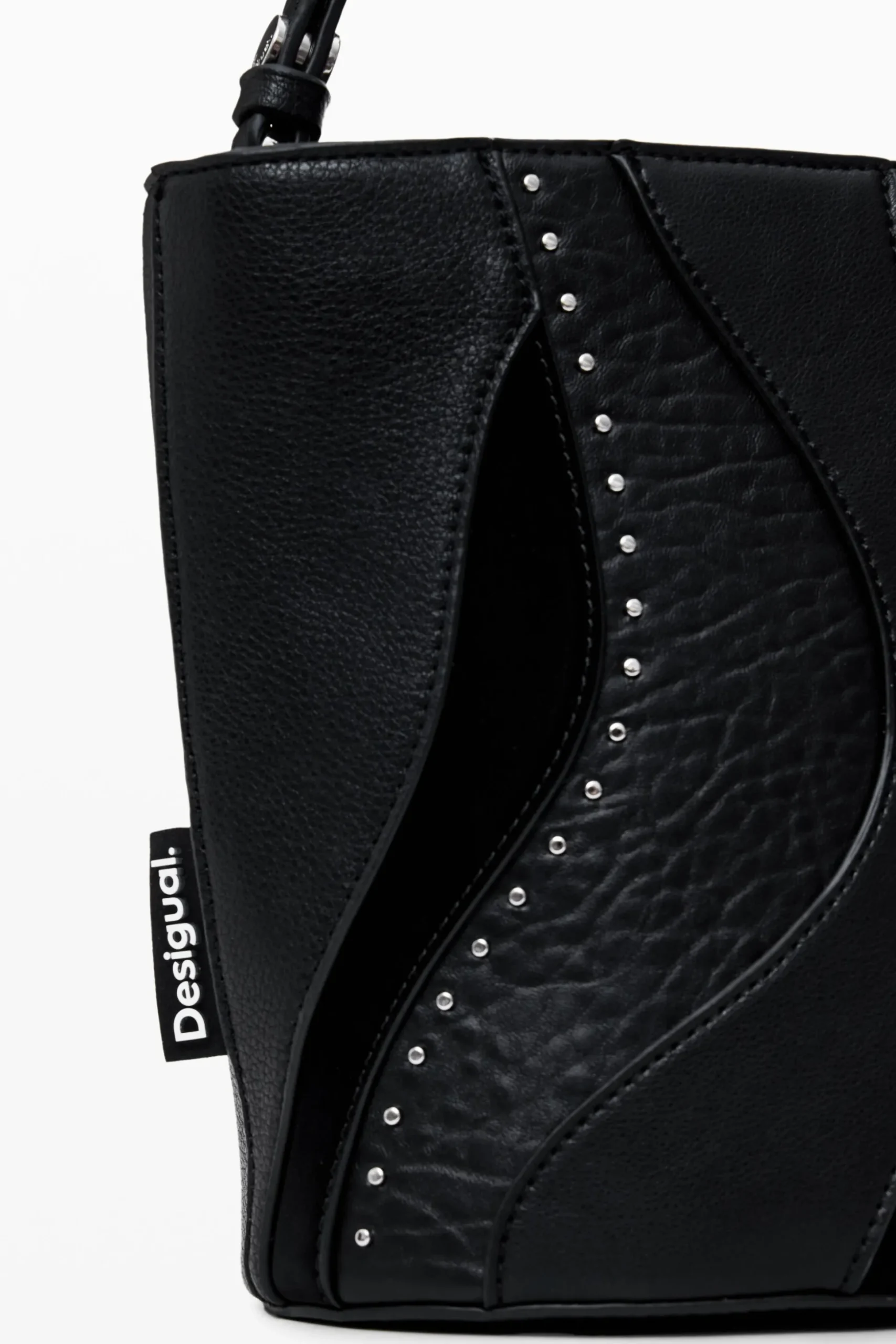 Bolso de hombro ondas