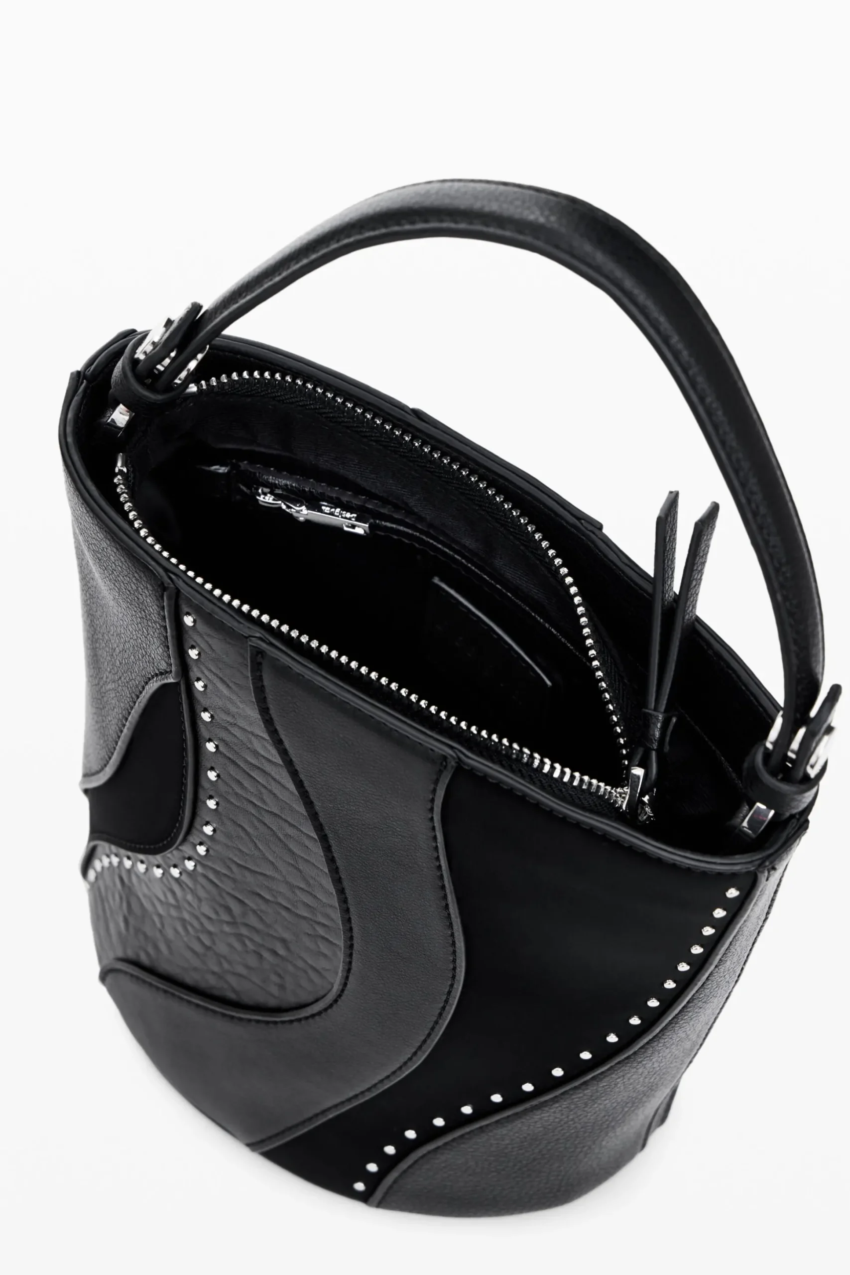 Bolso de hombro ondas