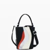 Bolso de hombro ondas