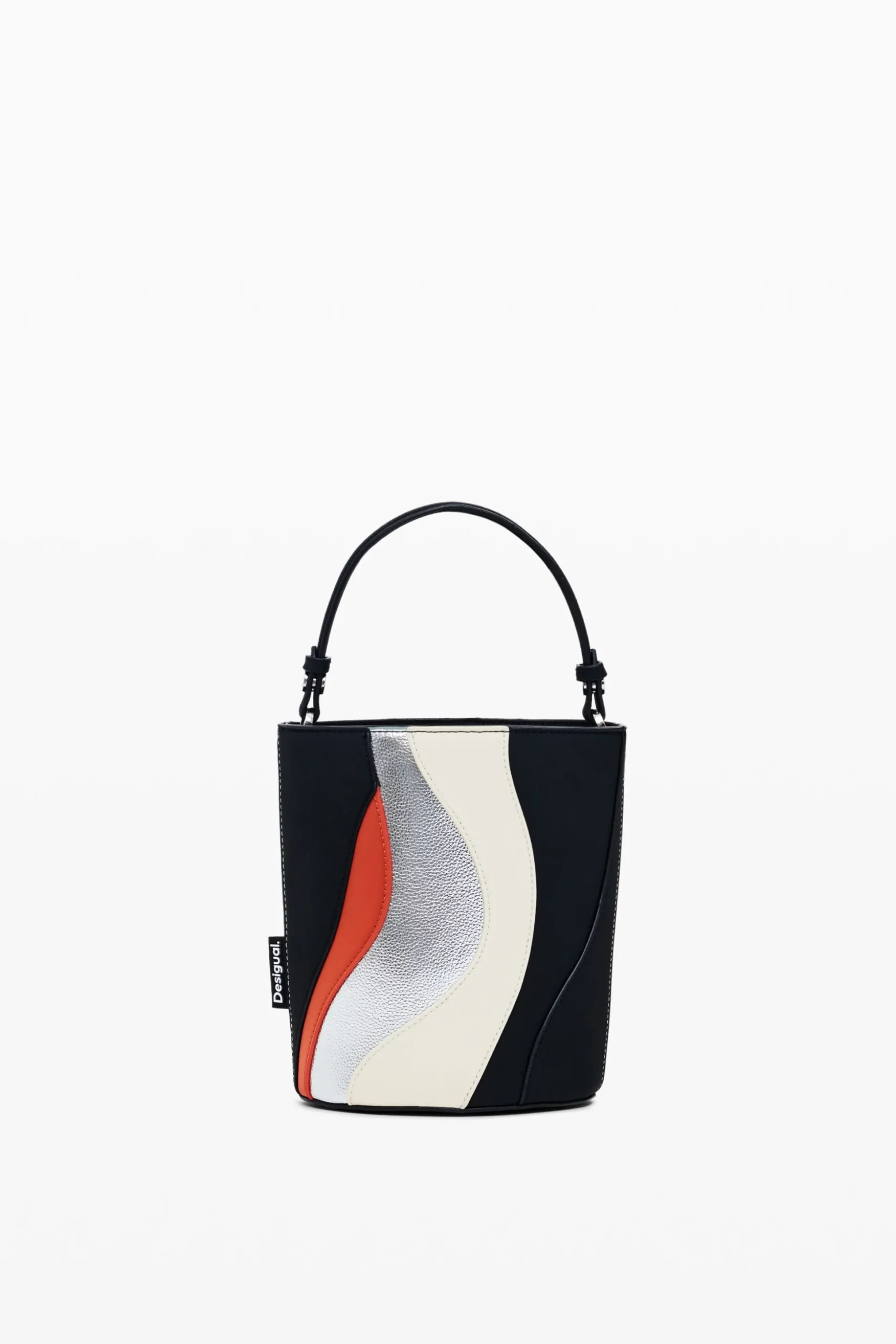 Bolso de hombro ondas