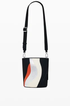 Bolso de hombro ondas