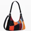 Bolso de hombro patch texturas