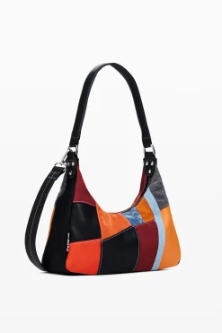 Bolso de hombro patch texturas