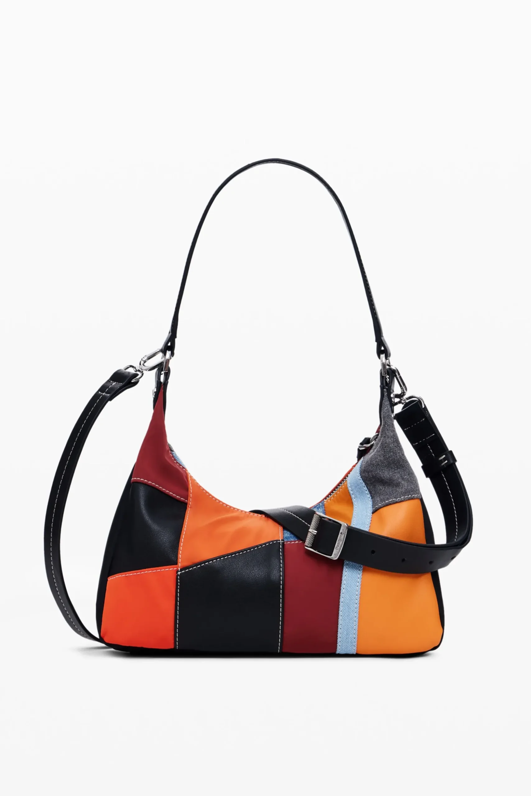 Bolso de hombro patch texturas