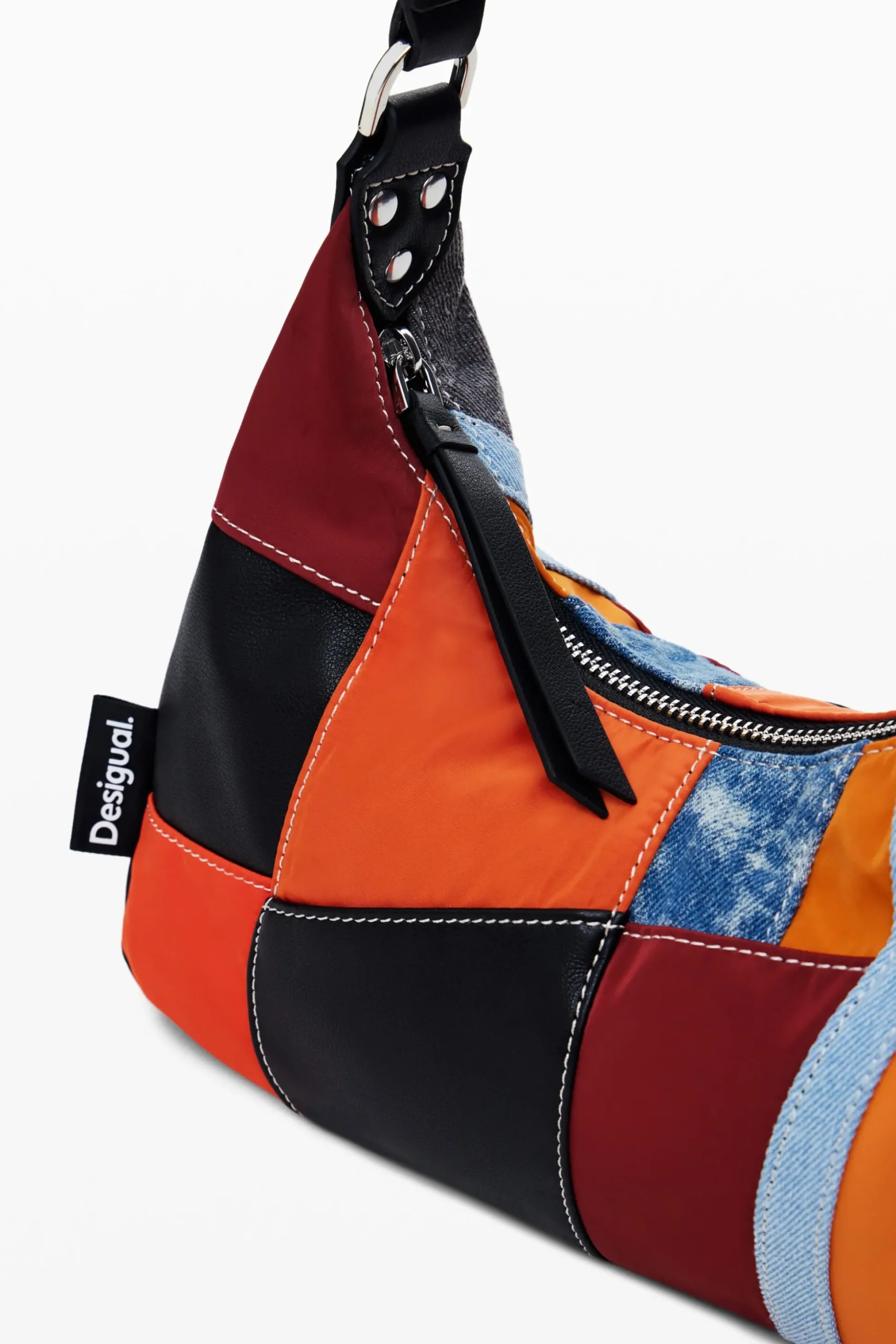 Bolso de hombro patch texturas