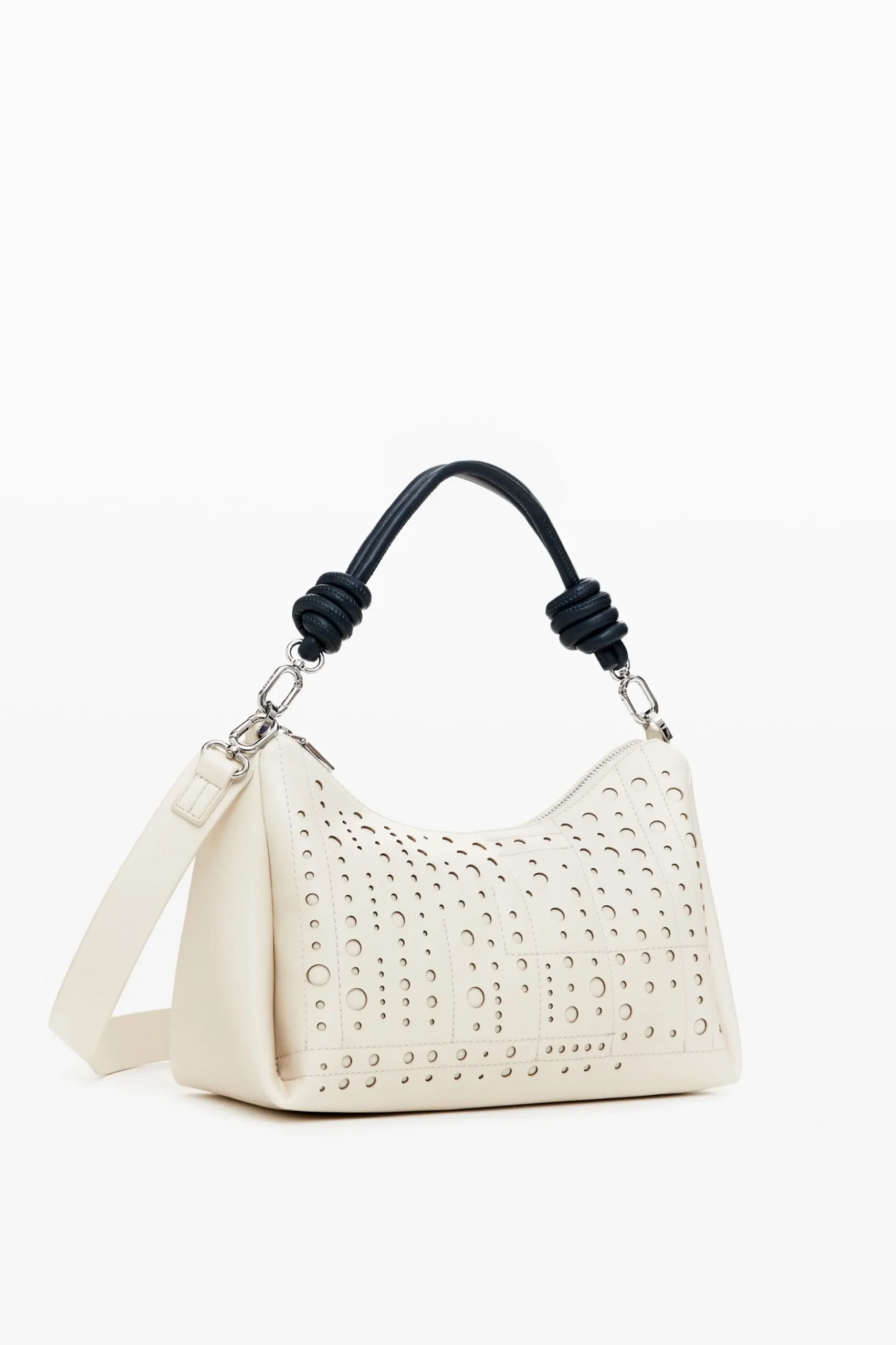 Bolso de mano círculos